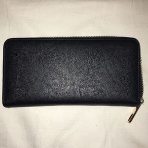 Black wallet